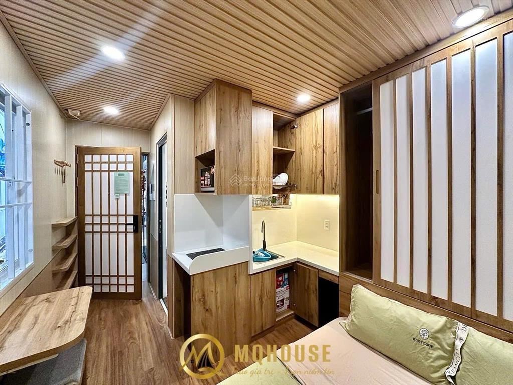 Cho thuê phòng full nội thất gần cv 23 tháng 9ga metro bến thànhđh hoa sen q1