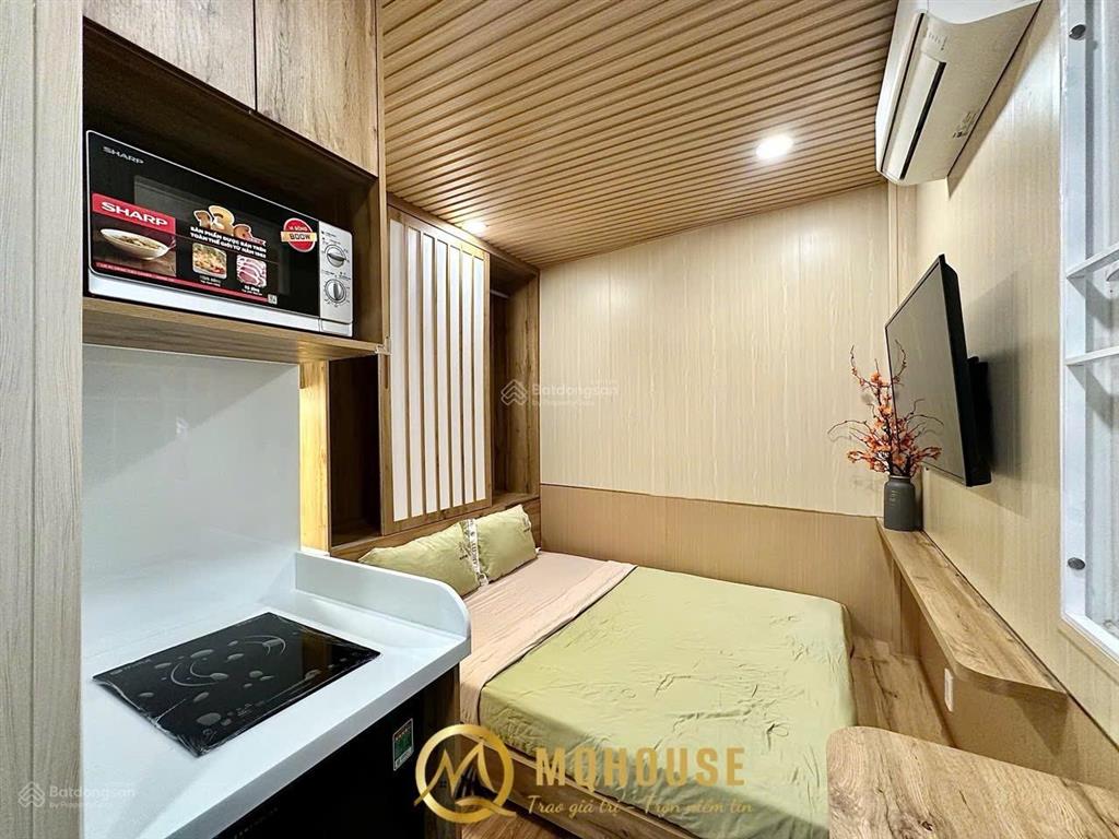 Cho thuê phòng full nội thất gần cv 23 tháng 9ga metro bến thànhđh hoa sen q1