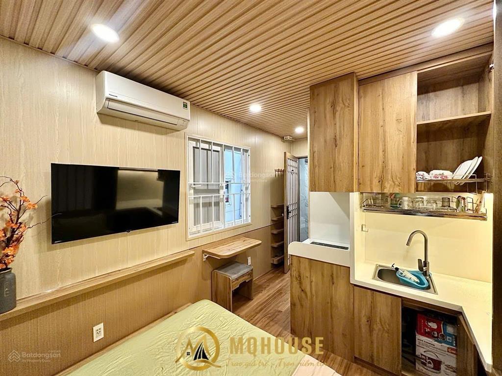 Cho thuê phòng full nội thất gần cv 23 tháng 9ga metro bến thànhđh hoa sen q1