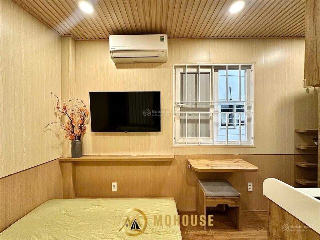 Cho thuê phòng full nội thất gần cv 23 tháng 9ga metro bến thànhđh hoa sen q1