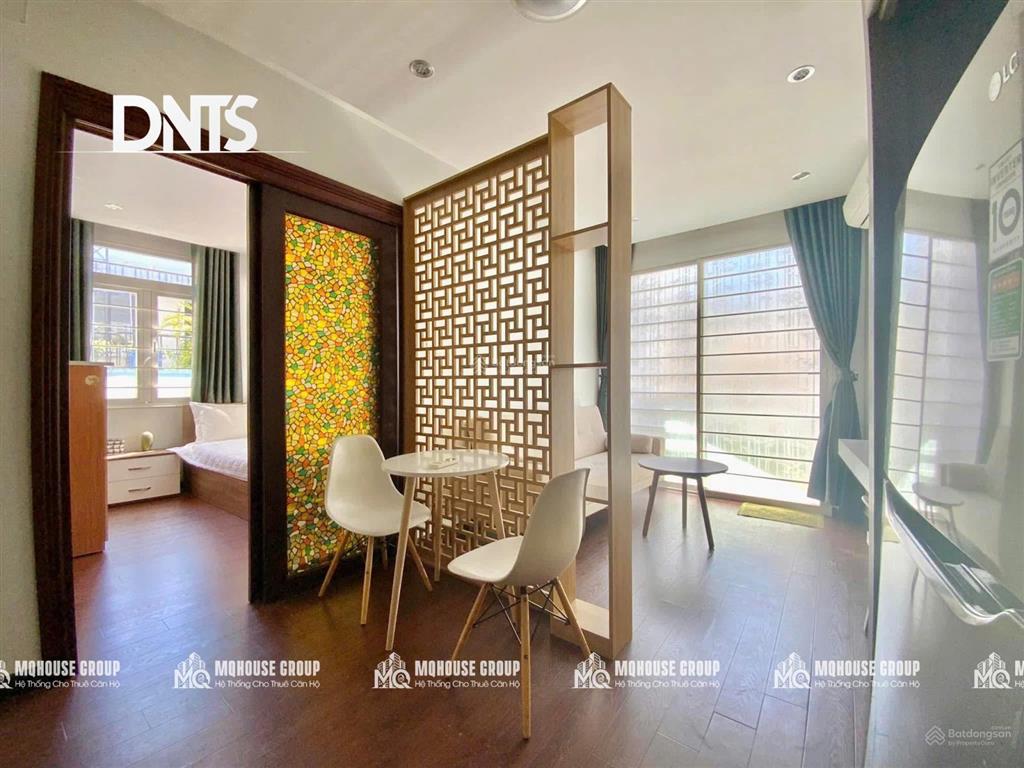 Căn hộ 1pn bancony ngay công viên lê văn tám, lim tower, chợ tân định q1