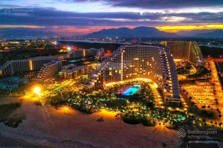 Cho thuê căn hộ tiện nghi the arena cam ranh tòa light tầng 11 view đẹp thoáng, giá 3,5tr/tháng