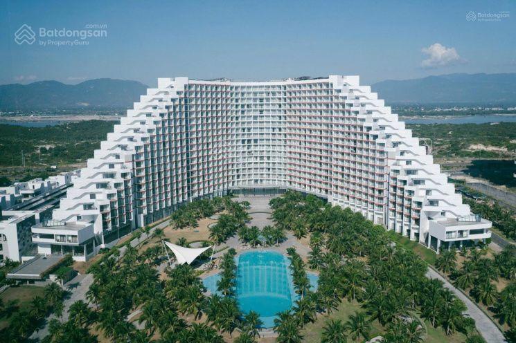 Cho thuê căn hộ tiện nghi the arena cam ranh tòa light tầng 11 view đẹp thoáng, giá 3,5tr/tháng