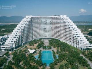 Cho thuê căn hộ tiện nghi the arena cam ranh tòa light tầng 11 view đẹp thoáng, giá 3,5tr/tháng