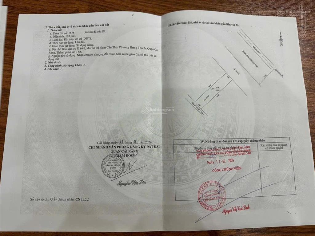 Bán 3 nền liền kề đường trần hoàng na khu hồng loan 6a đoạn chưa qua d17