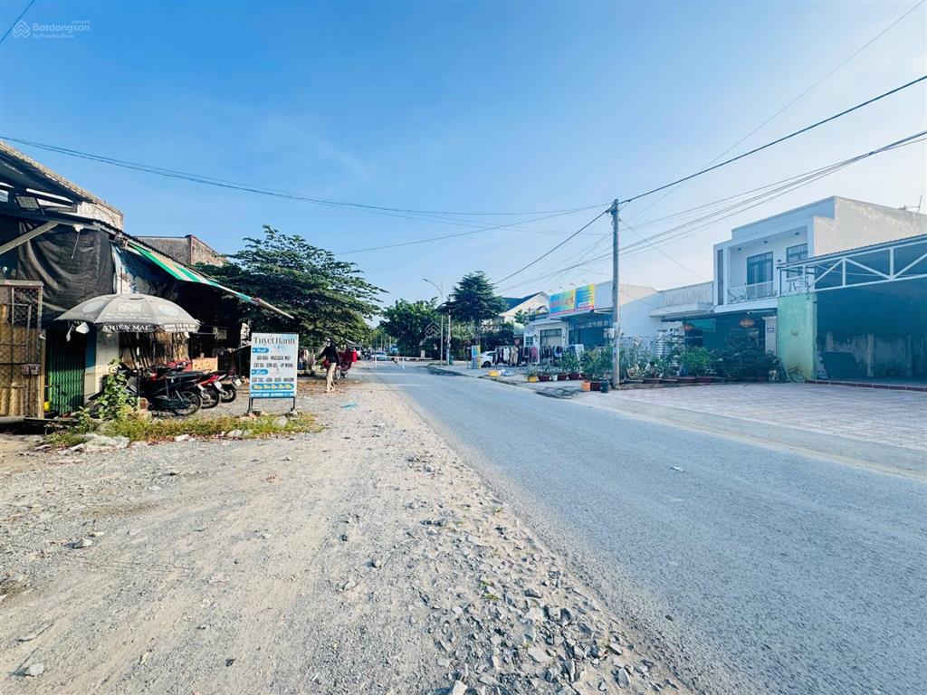 Bán 3 nền liền kề đường trần hoàng na khu hồng loan 6a đoạn chưa qua d17