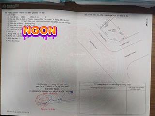 Bán nền gốc đường a7 phú an dt 147,6m2 giá 4.1 tỷ