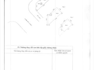 Bán nhà 2 lầu gốc 2 mặt tiền khu nông thổ sản dt 6.4x20 giá 9 tỷ