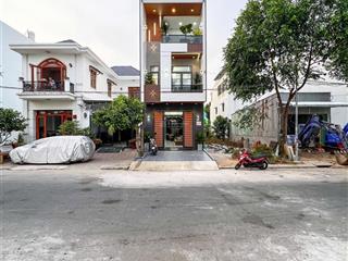 Bán nhà 1 trệt 2 lầu nội thất cao cấp, hiện đại trục thông đường d13 khu hồng loan giá 6.5 tỷ