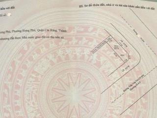 Bán gốc đường trần văn trà khu hưng phú dt 5.33m dài 18,5m  giá 10 tỷ