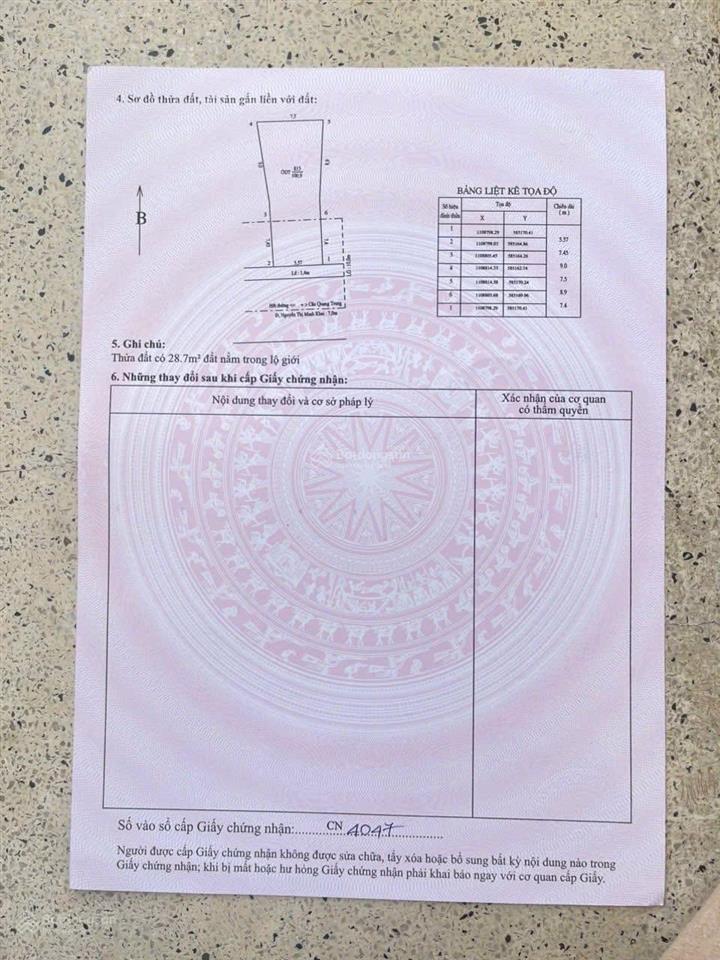 Bán nhà mặt tiền đường nguyễn thị minh khai, p. tân an, q. ninh kiều, tp cần thơ
