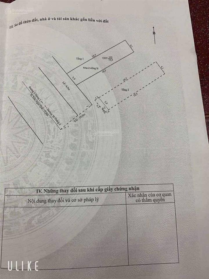 Bán nhà mặt tiền đường trần ngọc quế