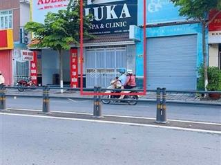 Bán nhà 2 lầu mặt tiền đường trần hoàng na  đoạn ngang công viên kdc hồng phát