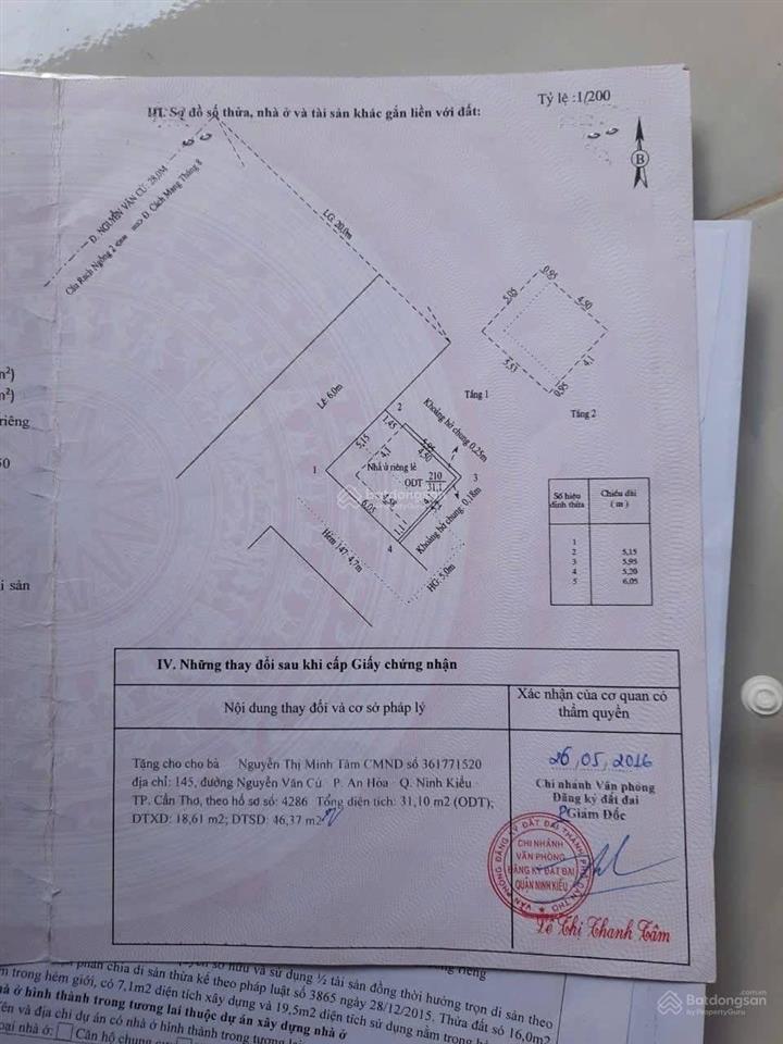 Bán nhà góc 2 mặt tiền nguyễn văn cừ (lộ 47m) hẻm chợ an hòa 5m giá 15 tỷ