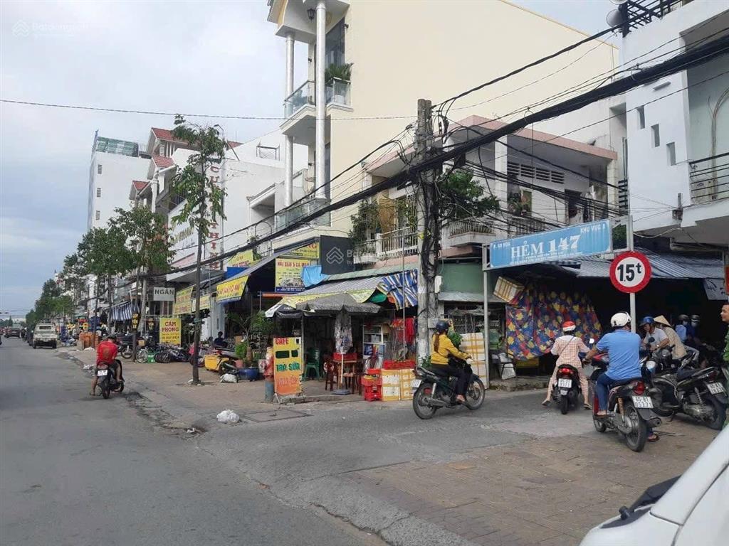 Bán nhà góc 2 mặt tiền nguyễn văn cừ (lộ 47m) hẻm chợ an hòa 5m giá 15 tỷ