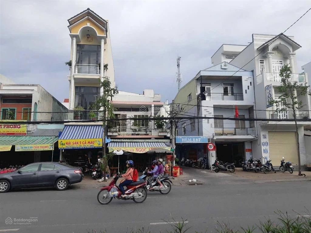 Bán nhà góc 2 mặt tiền nguyễn văn cừ (lộ 47m) hẻm chợ an hòa 5m giá 15 tỷ