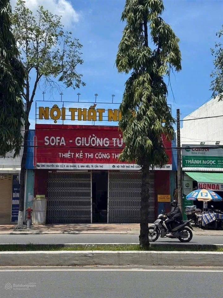 Bán nhà mặt tiền đường nguyễn văn cừ nối dài , gần trường đại học y dược