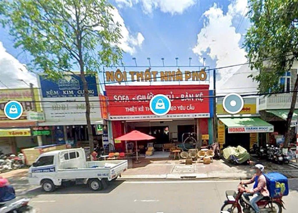 Bán nhà mặt tiền đường nguyễn văn cừ nối dài , gần trường đại học y dược