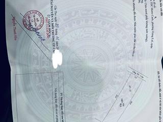 Bán cặp nền đường ngô sĩ liên trục chính khu dân cư metro dt 9x20 giá 15 tỷ