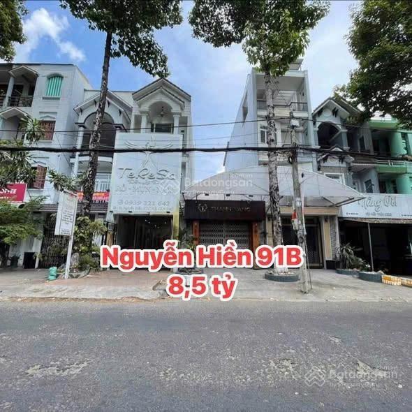 Bán nhà cấp 4 dt 4.5x20 đường nguyễn hiền khu 91b giá 8.5 tỷ