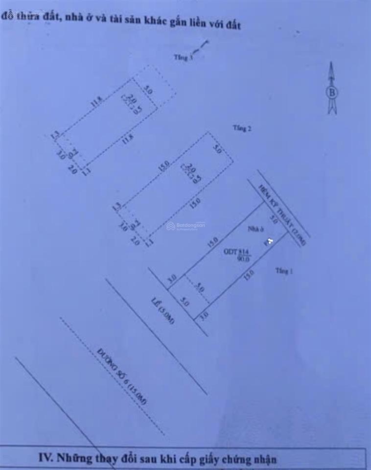 Giảm 500tr bán gấp nhà 2 lầu đường số 6 văn hoá tây đô 5x18 giá còn 5.1 tỷ