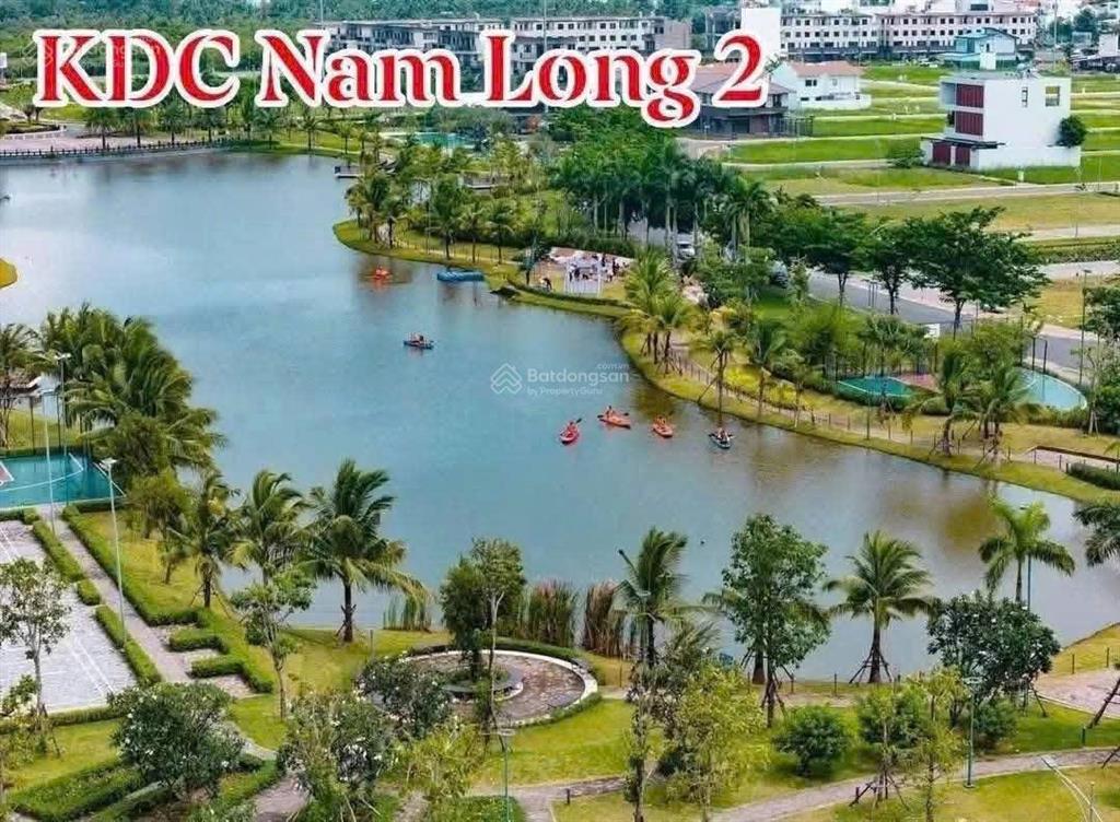 Bán cặp nền đường d6 khu nam long 2 (nam long central lake) dt 12x15  giá 7.2 tỷ