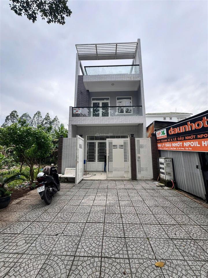 Cho thuê nhà mặt tiền đường lê trọng tấn dt 6x20m  giá 19tr/th