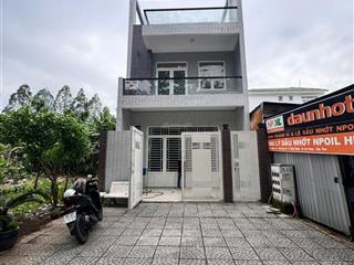 Cho thuê nhà mặt tiền đường lê trọng tấn dt 6x20m  giá 19tr/th