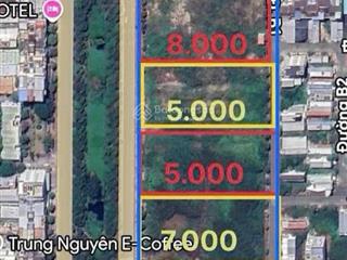 Bán 8000m2 đất gốc 2 mặt tiền đường võ nguyên giáp  giá 40tr/m2