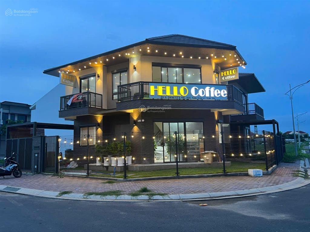 Bán biệt thự góc 2 mặt tiền nam long central lake cần thơ giá 9.9 tỷ