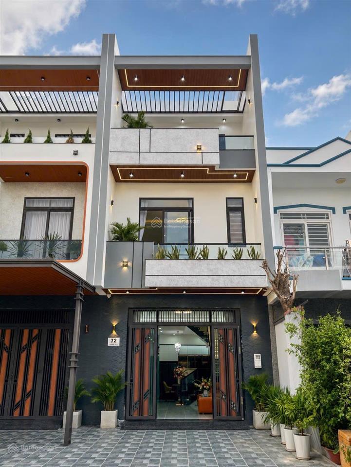 Bán nhà đường d15 khu hồng loan 6a dt 5x16m nhà mới 2 lầu giá 5.95 tỷ