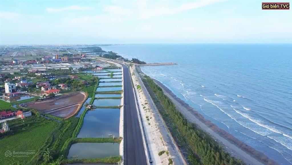 Lô góc đẹp mặt biển quất lâm  nam định, sổ đỏ full 100% thổ cư, giá chuẩn và tốt