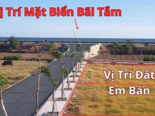 Lô góc đẹp mặt biển quất lâm  nam định, sổ đỏ full 100% thổ cư, giá chuẩn và tốt