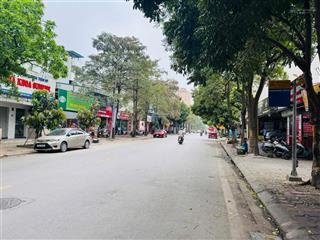 Bán đất kinh doanh mặt phố phạm khắc quảng  giang biên khuôn đẹp 40m2 giá chỉ hơn 15 tỷ