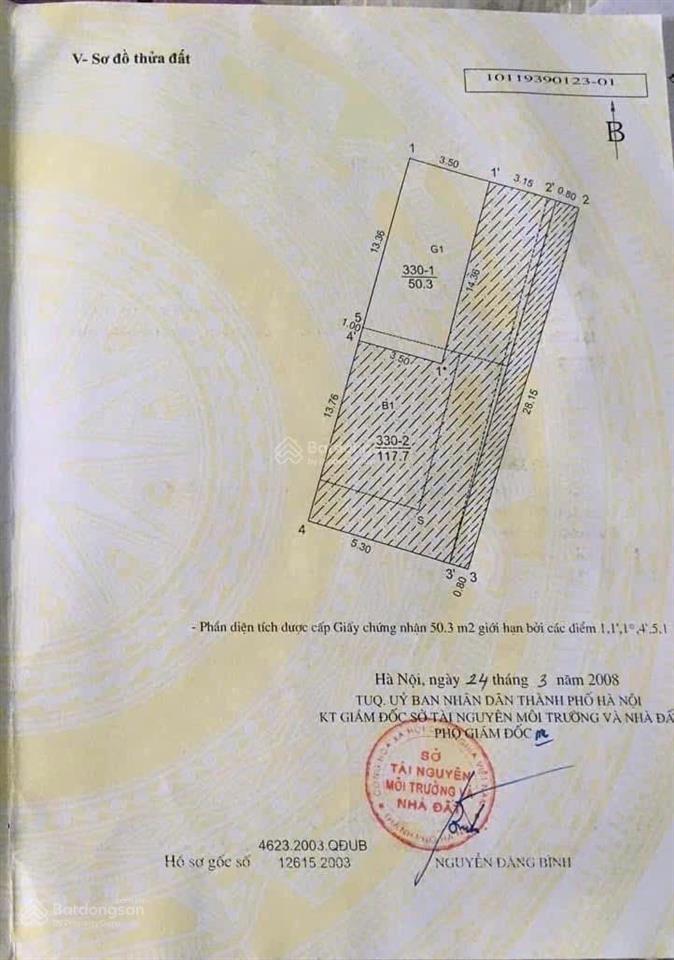 Bán mảnh đất khu quân đội 918 phúc đồng oto tránh thông giá 50m2 giá hơn 12 tỷ