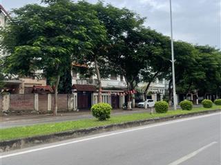 Cho thuê mặt bằng kinh doanh kđt việt hưng có vỉa hè phù hợp văn phòng, spa, hàng ăn giá tốt
