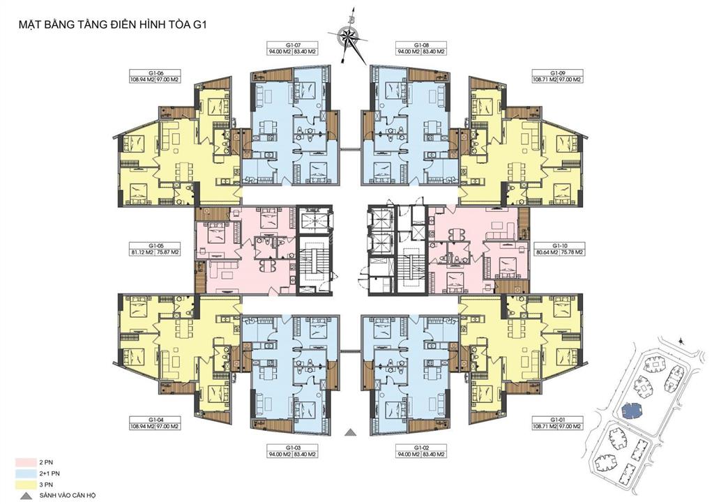 7,2 tỷ căn góc 3pn chung cư le grand jardin sẵn nội thất hướng đông nam mát mẻ