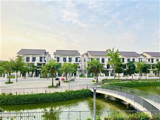 Biệt thự song lập riverside 225m2 giá từ 75tr/m2 mua ký trực tiếp chủ đầu tư