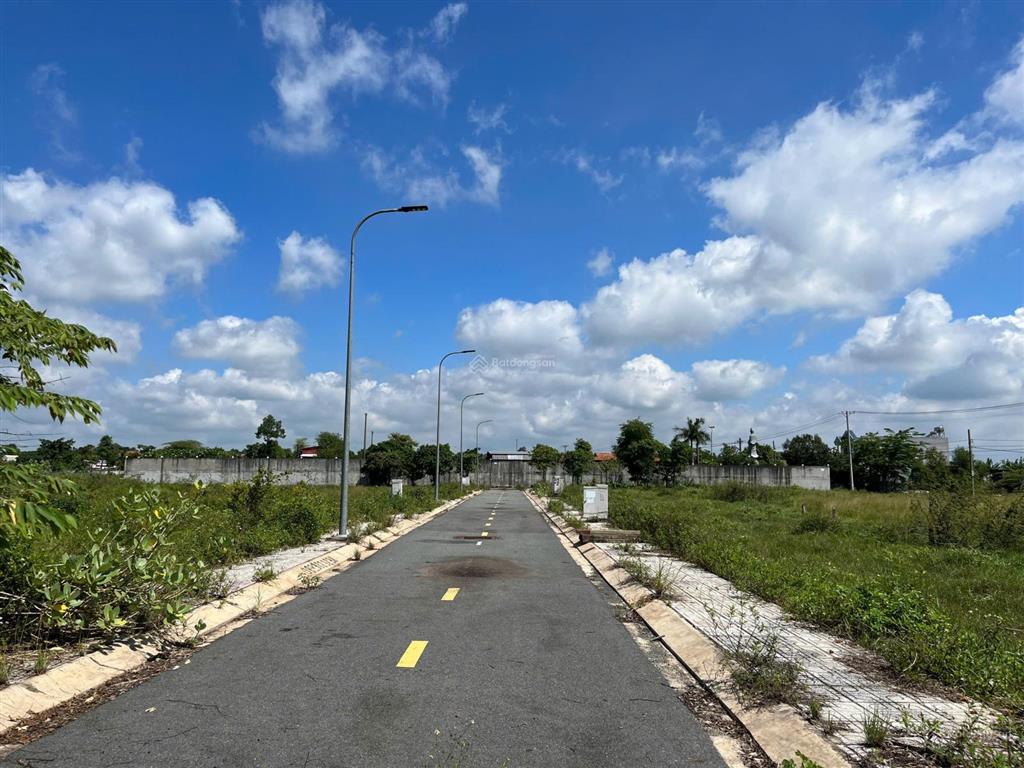 Bán lô osaka 2 củ chi, diện tích 80m2, ngang 5m, đã có sổ, đường nhựa 7m