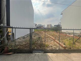 Bán nhanh khu đất phân lô hẻm 35 phan văn hớn, đất thổ cư, sổ riêng từng lô. giá 5,1 tỷ