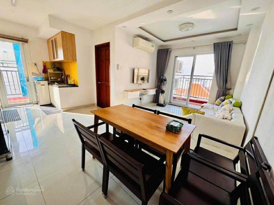 Cho thuê căn góc 83 m2 tại 8x plus đường trường chinh, nhà đẹp đủ nội thất. giá 10tr/tháng