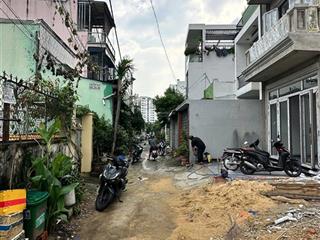 Bán lô đất hẻm 1/ phan văn hớn, quận 12, gần chung cư tecco, sổ sẵn giá 3 tỷ 5, dt 4 x 17m