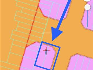 Bán ô góc đất nền dự án kdc phú hồng thịnh 6, 60 triệu/m2, 250m2 ở bình an, dĩ an, bình dương