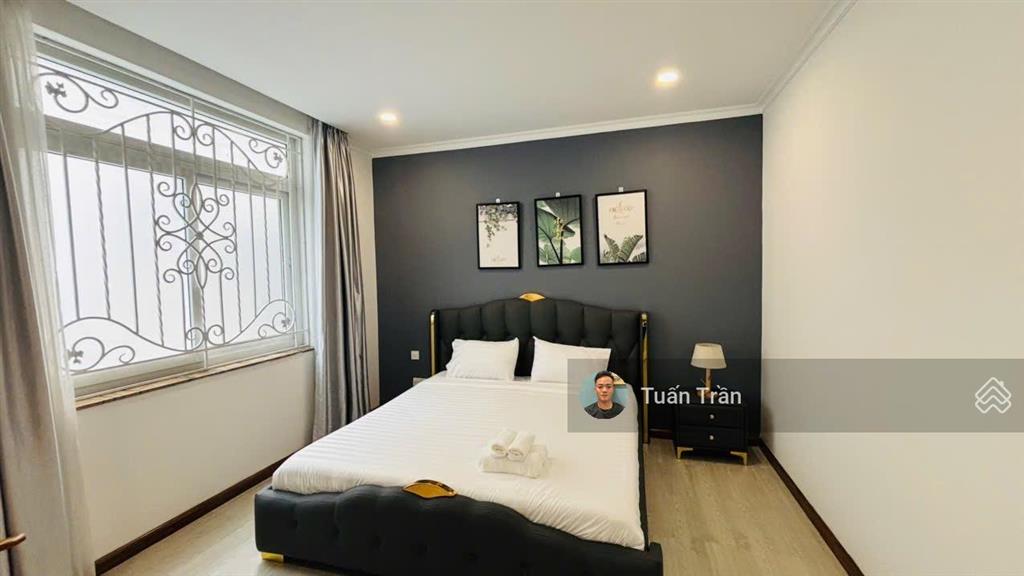 Cho thuê biệt thự full nt phường thạnh mỹ lợi. 6pn. 7wc. có thang máy. giá 160tr/tháng.