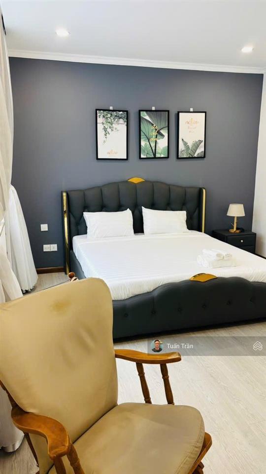 Cho thuê biệt thự full nt phường thạnh mỹ lợi. 6pn. 7wc. có thang máy. giá 160tr/tháng.