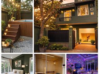 Cho thuê ngắn hạn hoặc dài hạn biệt thự hồ bơi sân vườn full nội thất. 6pn quận 2. giá 150tr/tháng