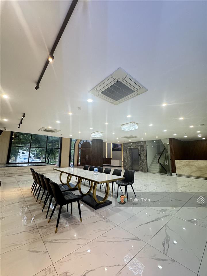 Cho thuê sàn vp tòa nhà, tổng dt 3000m2 khu thạnh mỹ lợi. 450m2/sàn. cho thuê 7 sàn