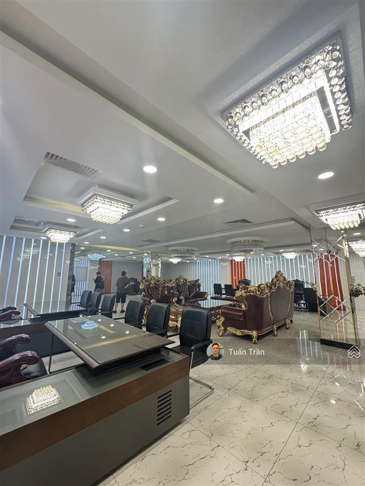 Cho thuê sàn vp tòa nhà, tổng dt 3000m2 khu thạnh mỹ lợi. 450m2/sàn. cho thuê 7 sàn
