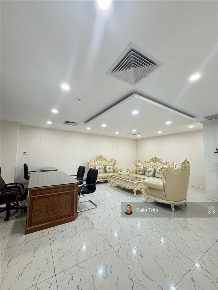 Cho thuê sàn vp tòa nhà, tổng dt 3000m2 khu thạnh mỹ lợi. 450m2/sàn. cho thuê 7 sàn