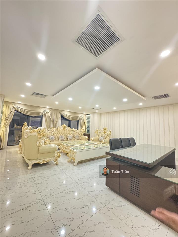 Cho thuê sàn vp tòa nhà, tổng dt 3000m2 khu thạnh mỹ lợi. 450m2/sàn. cho thuê 7 sàn